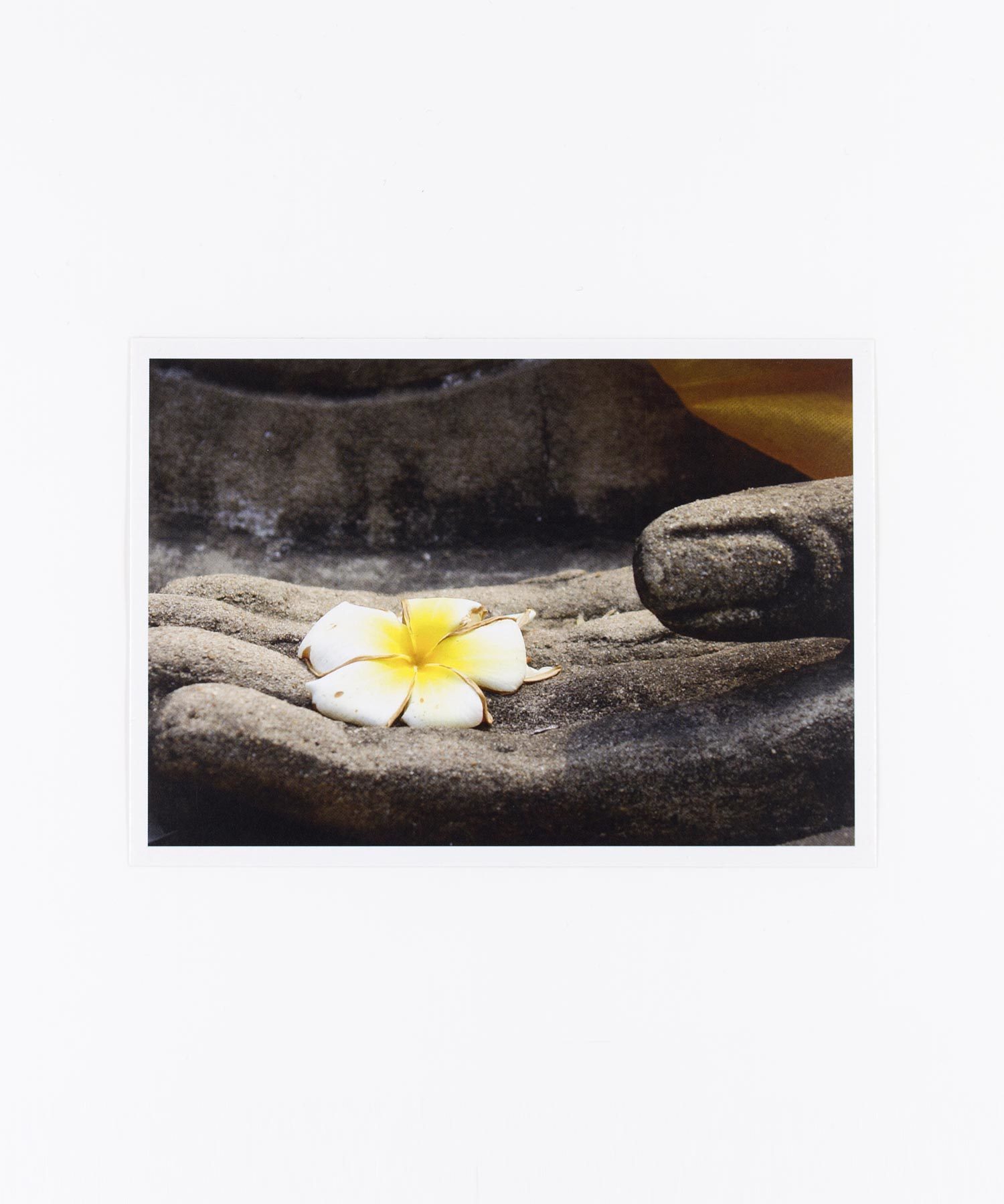 Fotopostkarte Mudra