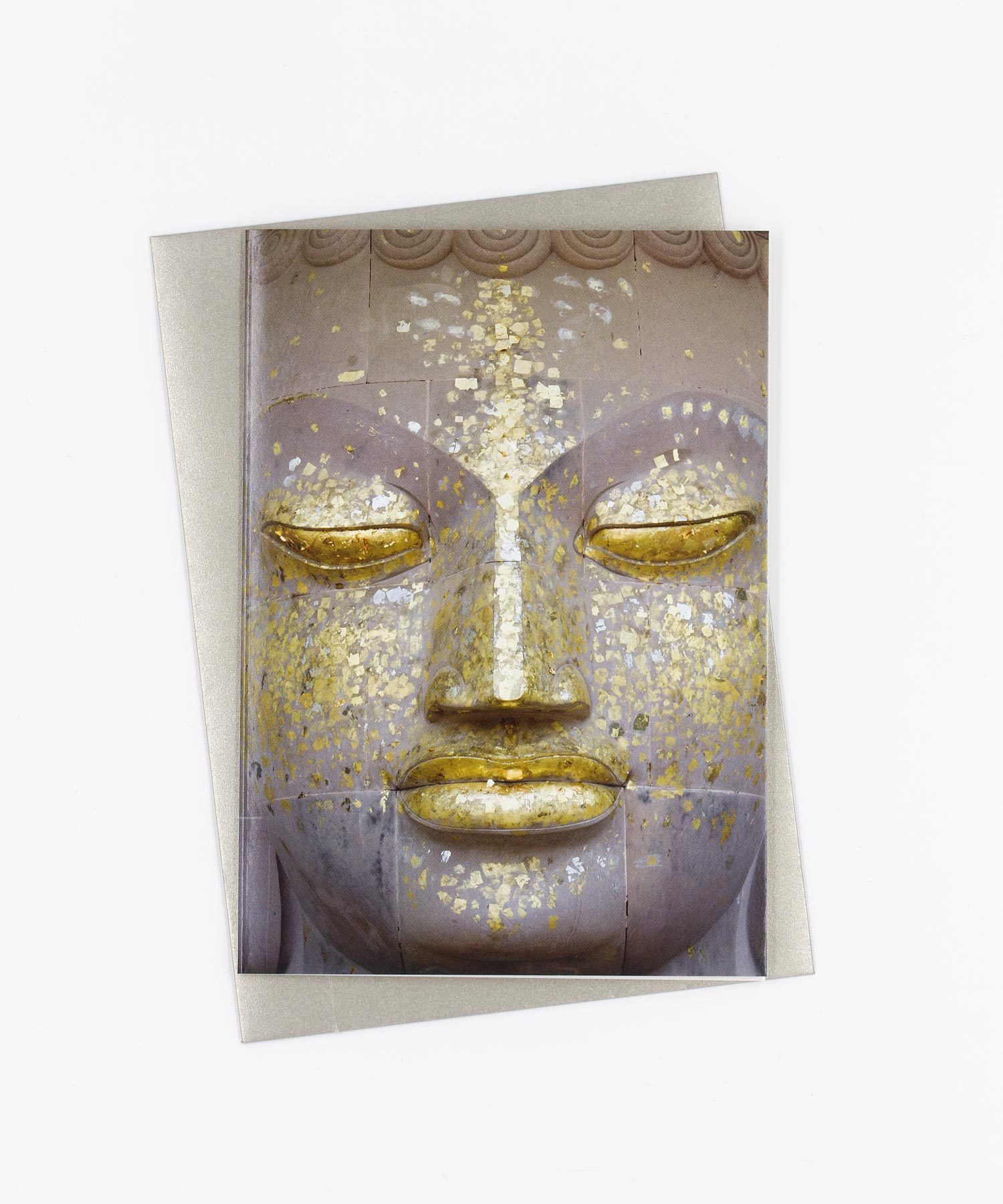 Grußkarte Buddha