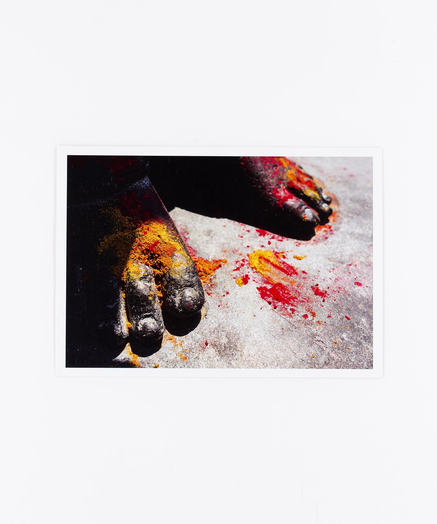 Fotopostkarte Garudas Feet