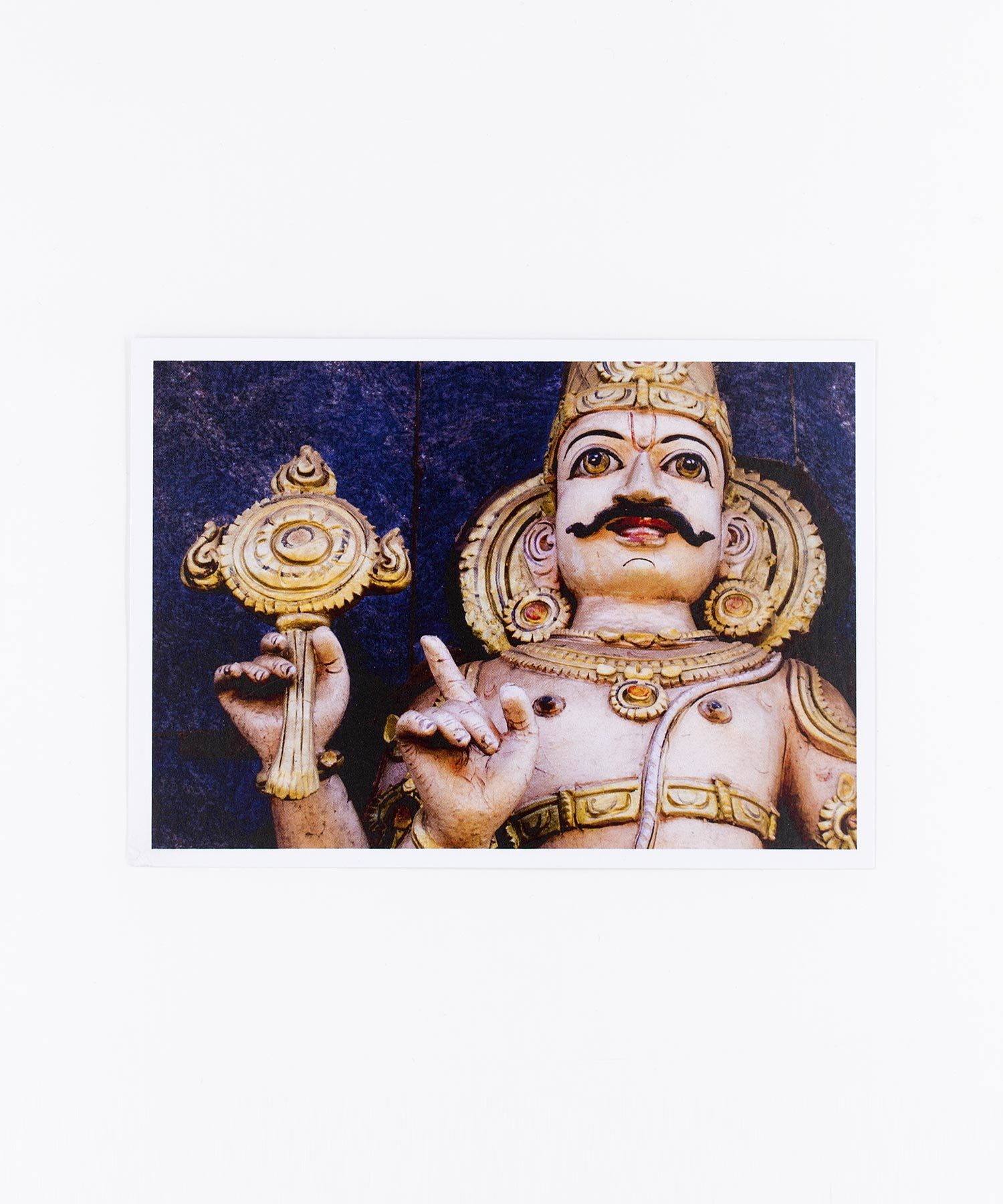 Fotopostkarte Vishnu