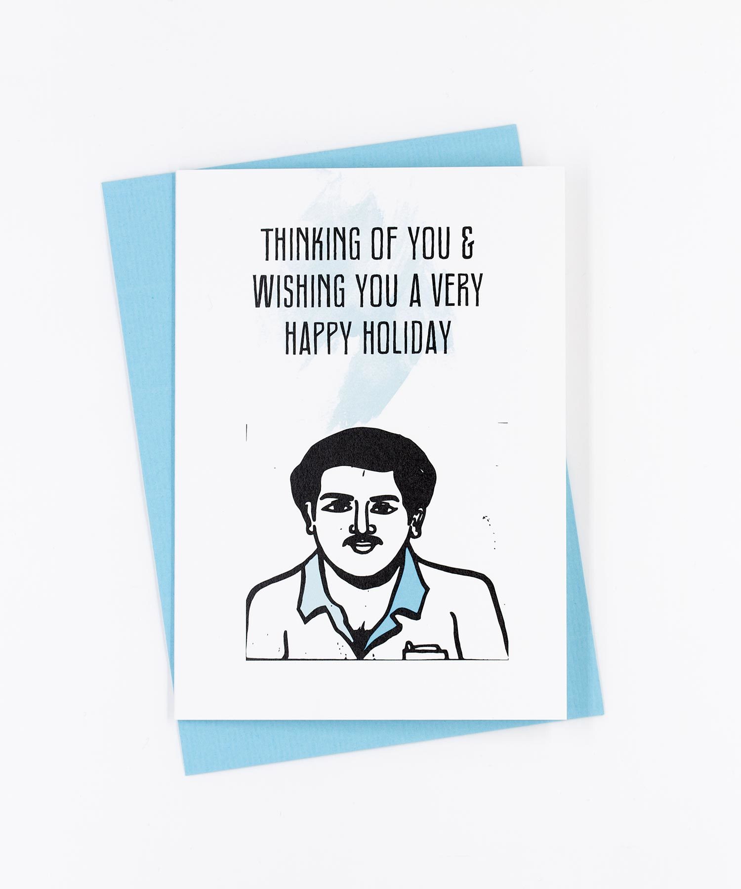 Weihnachtskarte Thinking Of You