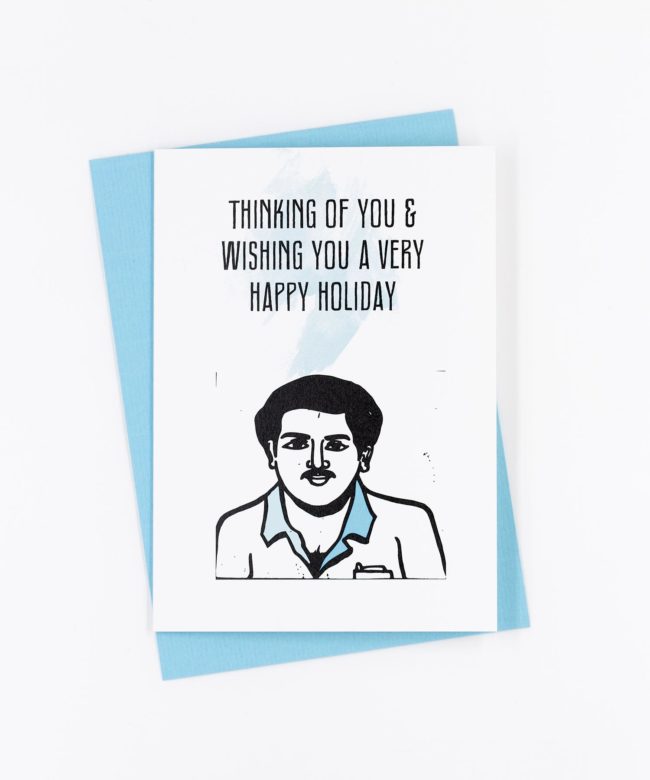 Weihnachtskarte Thinking Of You