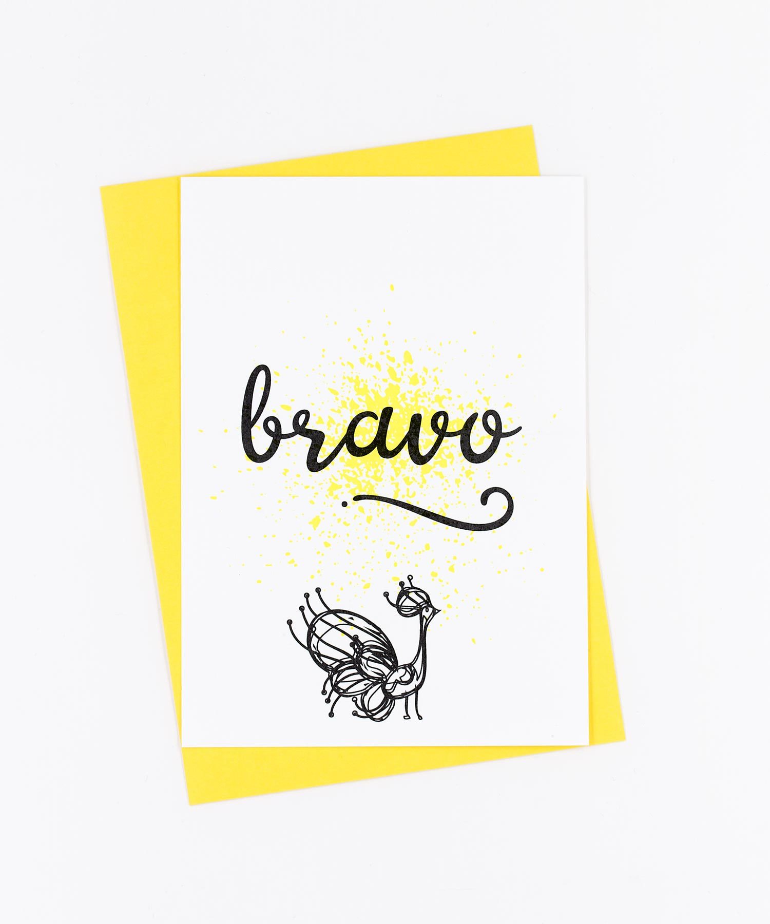 Postkarte Birds · Bravo