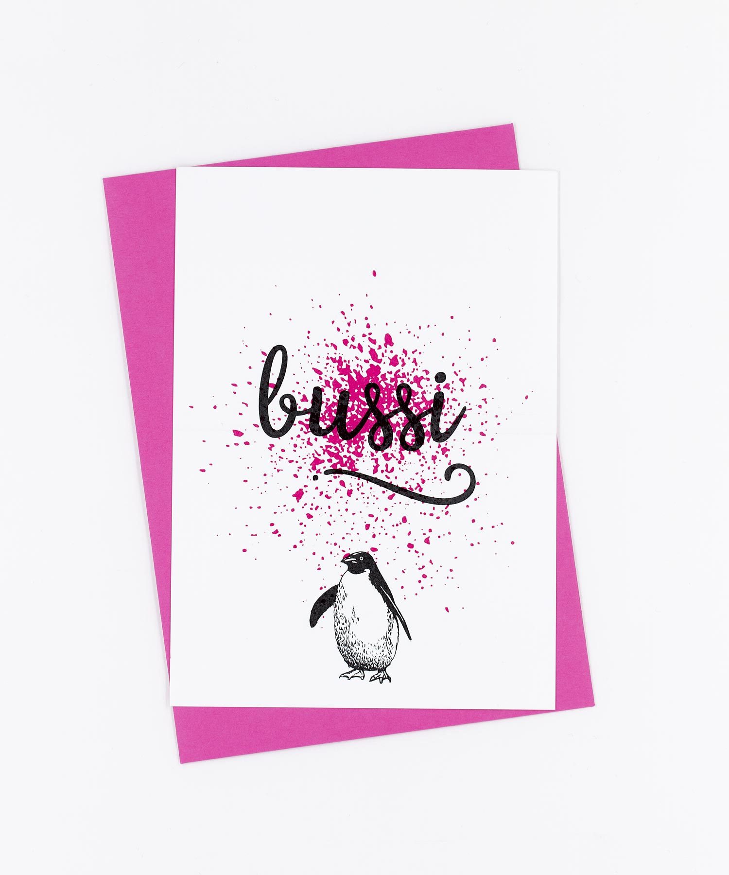 Postkarte Birds · Bussi