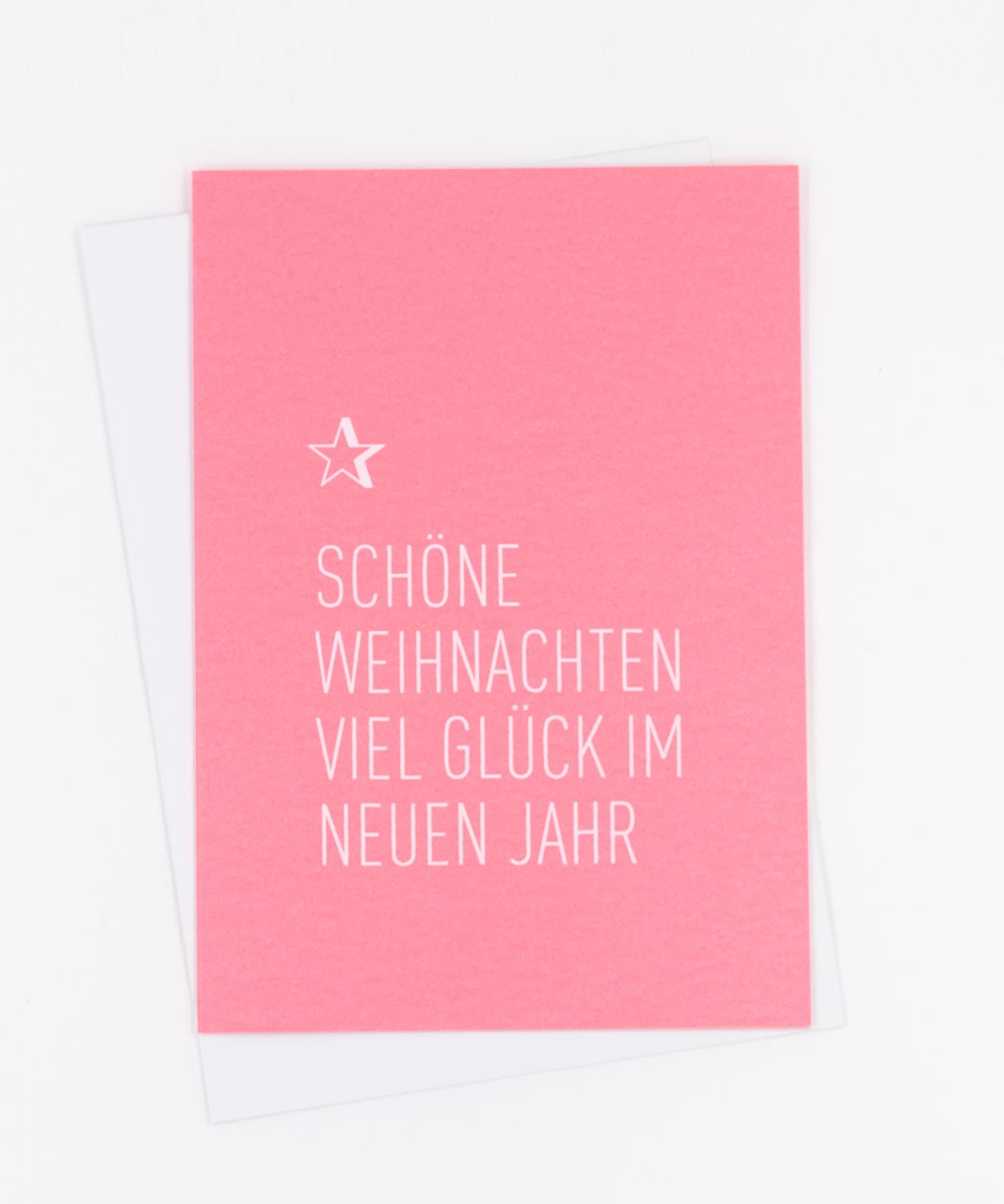 Weihnachtskarte Schöne Weihnachten