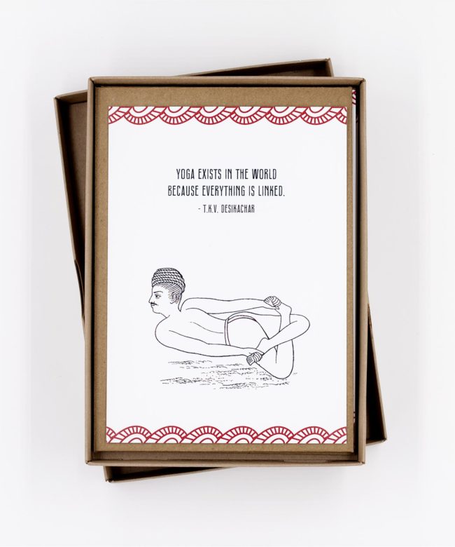 Yogi Quotes Postkarten Box