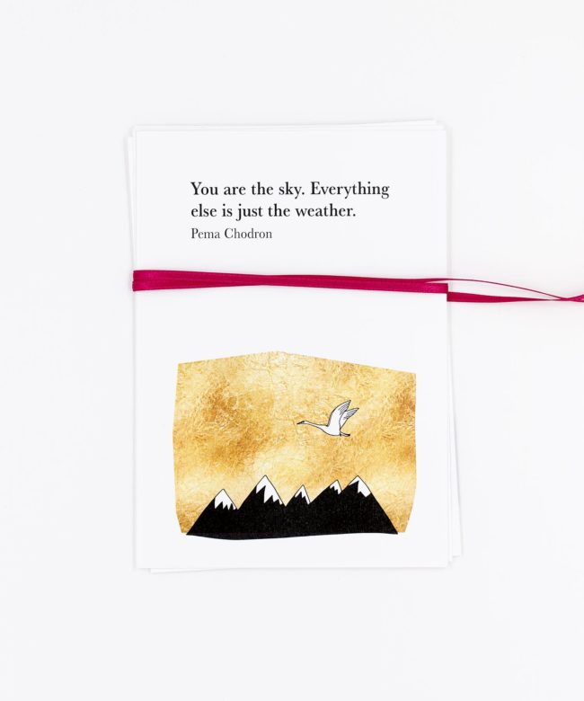 Buddhist Wisdom Postkarten Set