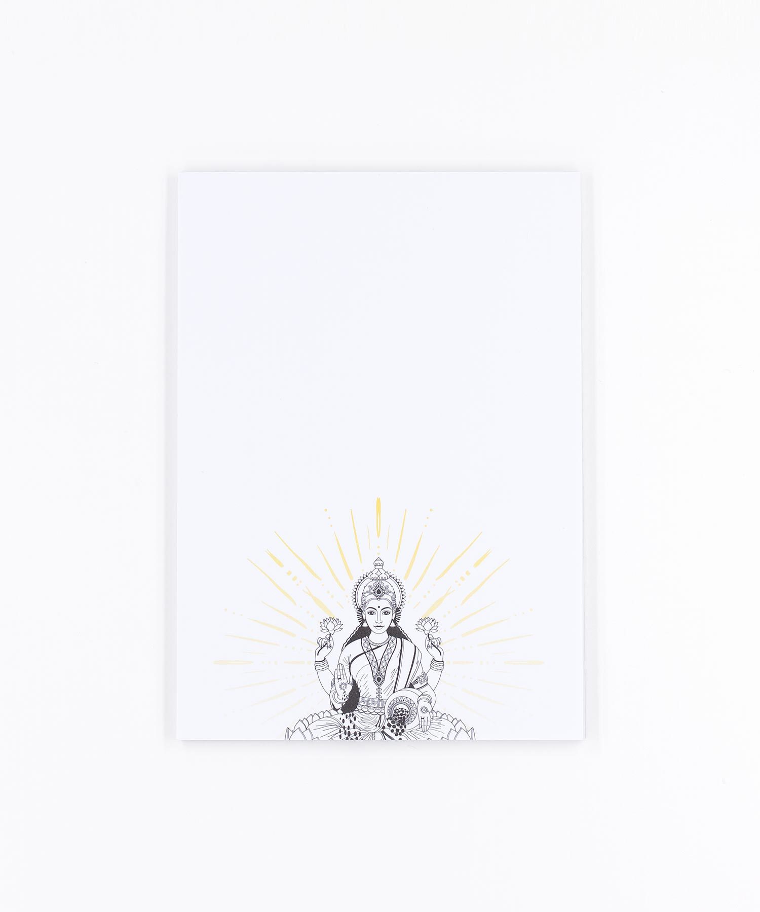 Notizblock Lakshmi