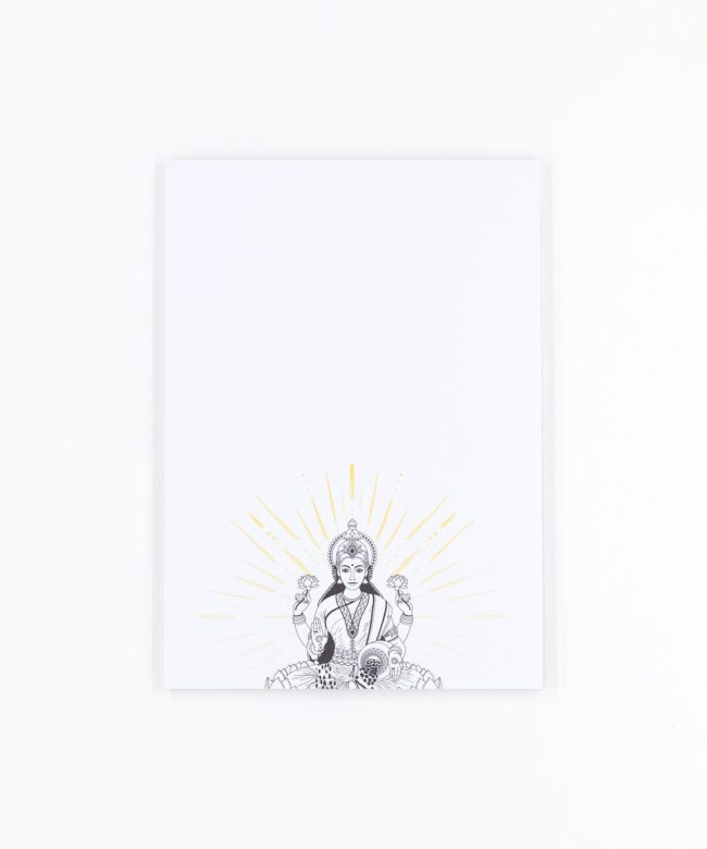 Notizblock Lakshmi