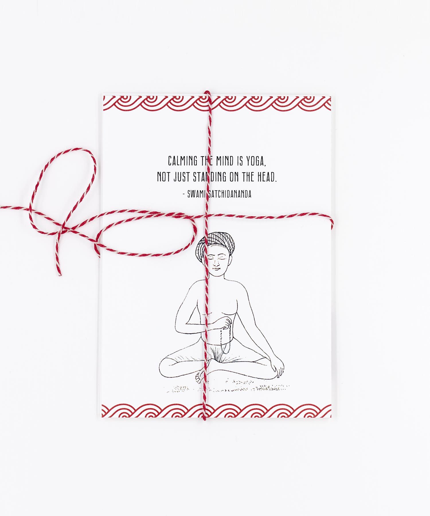 Yogi Quotes Postkarten Set
