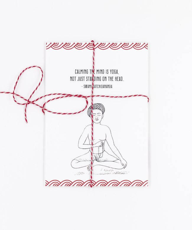 Yogi Quotes Postkarten Set
