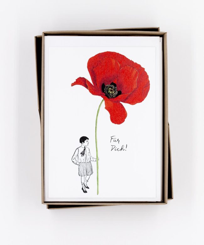 Blumen für Dich Postkarten Box