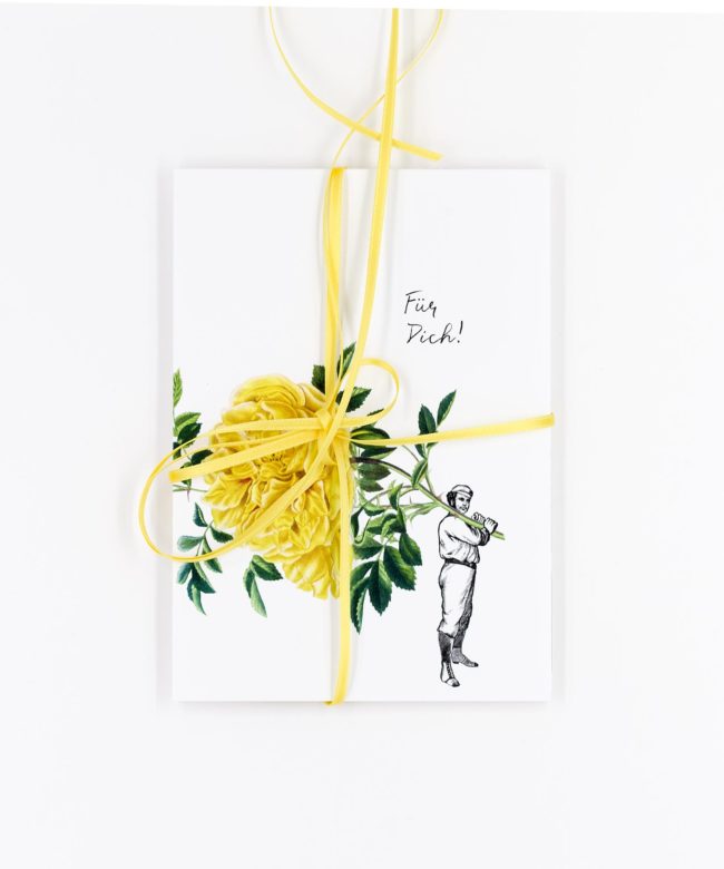 Blumen für Dich Postkarten Set