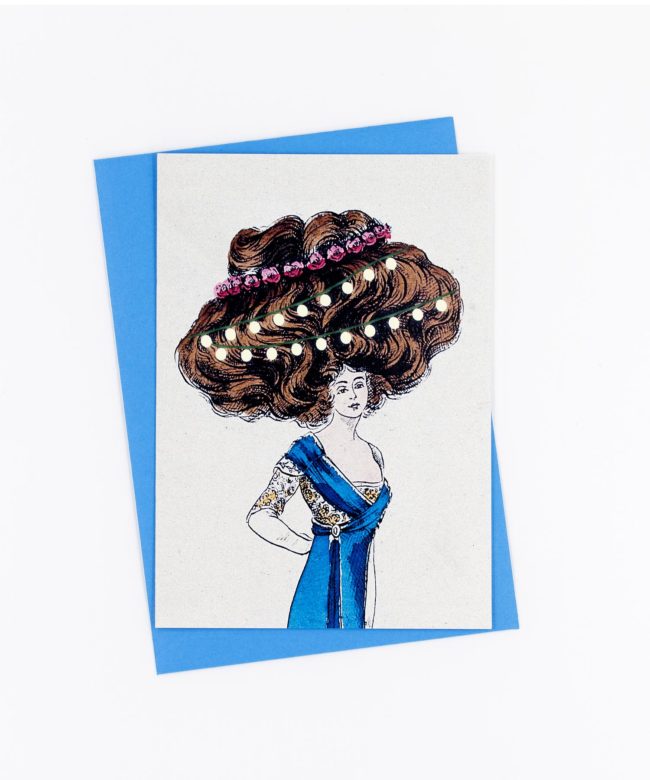 Grußkarte Chichis de la femme