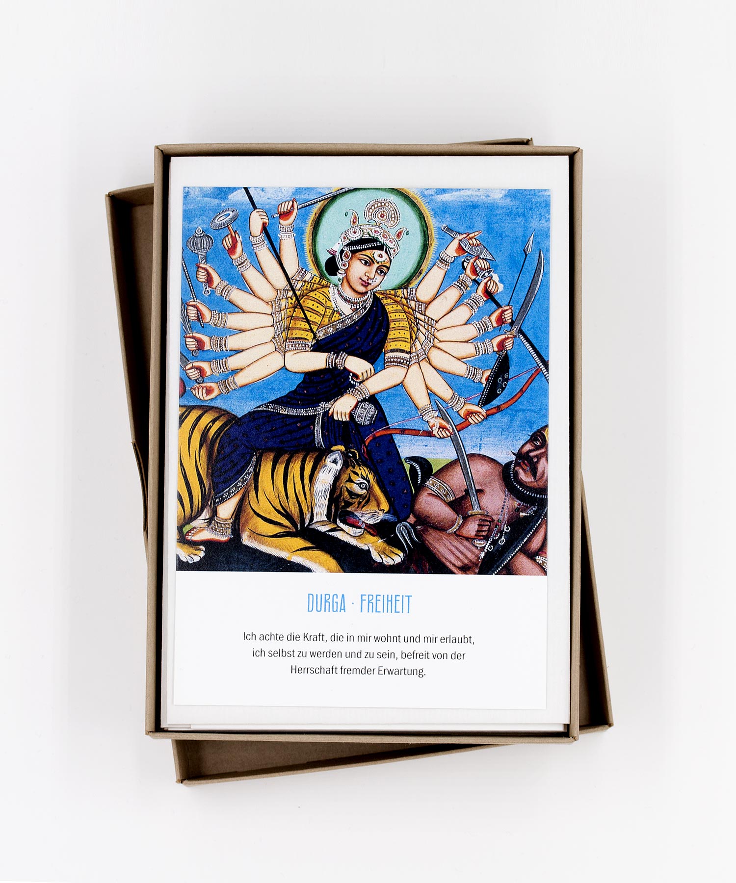 Göttinnen Postkarten Box