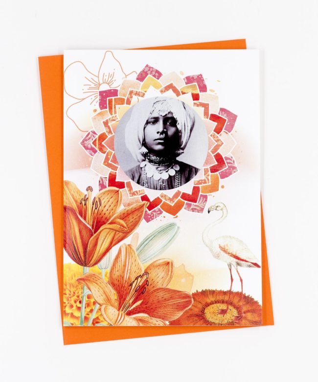 Grußkarte Starke Frauen »Hindu Princess«